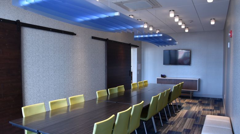 <b>Holiday Inn Express & Suites Johnstown Meeting</b>. Images powered by <a href="https://www.leonardoworldwide.com/" title="Leonardo Worldwide" target="_blank">Leonardo</a>.