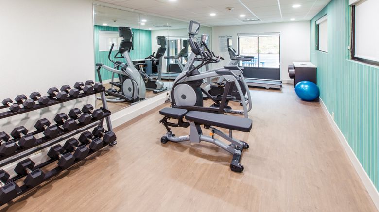 <b>Holiday Inn Express Hotel & Suites Health Club</b>. Images powered by <a href="https://www.leonardoworldwide.com/" title="Leonardo Worldwide" target="_blank">Leonardo</a>.