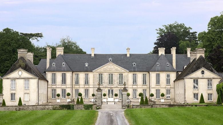 <b>Chateau d'Audrieu Exterior</b>. Images powered by <a href="https://www.leonardoworldwide.com/" title="Leonardo Worldwide" target="_blank">Leonardo</a>.