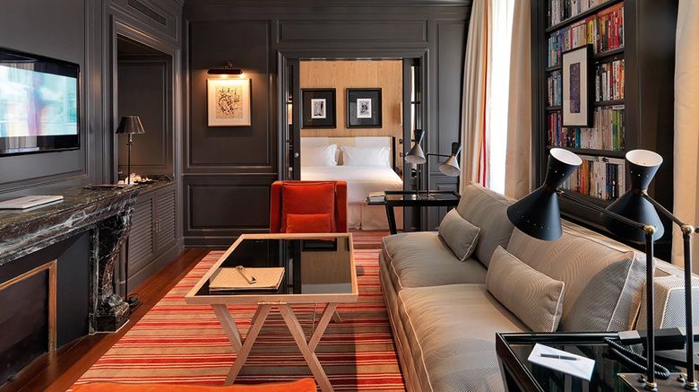 <b>Marquis Faubourg Saint Honore Suite</b>. Images powered by <a href="https://www.leonardoworldwide.com/" title="Leonardo Worldwide" target="_blank">Leonardo</a>.