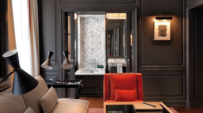 <b>Marquis Faubourg Saint Honore Suite</b>. Images powered by <a href="https://www.leonardoworldwide.com/" title="Leonardo Worldwide" target="_blank">Leonardo</a>.