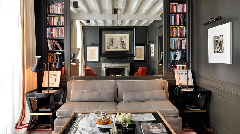 <b>Marquis Faubourg Saint Honore Suite</b>. Images powered by <a href="https://www.leonardoworldwide.com/" title="Leonardo Worldwide" target="_blank">Leonardo</a>.