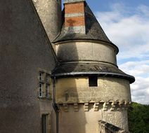 Chateau de Mercues Exterior