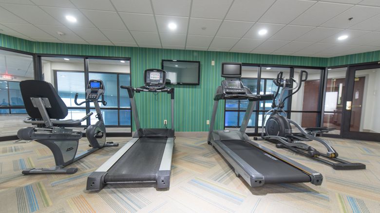 <b>Holiday Inn Express Hotel & Suites - PA Health Club</b>. Images powered by <a href="https://www.leonardoworldwide.com/" title="Leonardo Worldwide" target="_blank">Leonardo</a>.