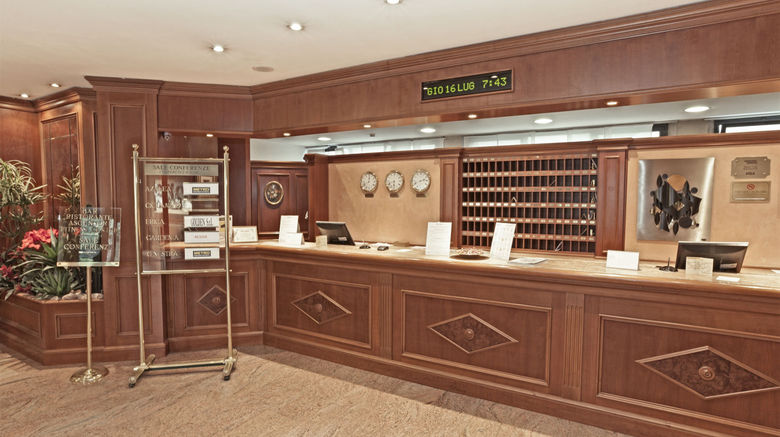 <b>AN Hotel Milano San Donato Lobby</b>. Images powered by <a href="https://www.leonardoworldwide.com/" title="Leonardo Worldwide" target="_blank">Leonardo</a>.