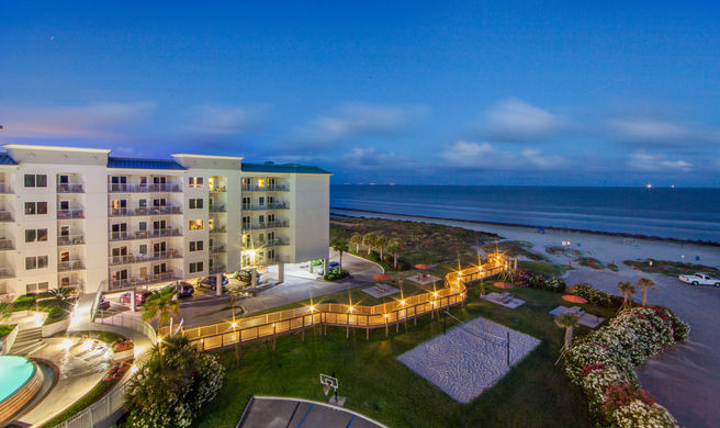 Holiday Inn Club Vacations Galveston Exterior