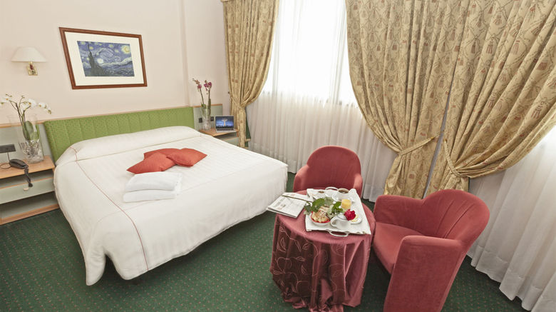 <b>AN Hotel Milano San Donato Room</b>. Images powered by <a href="https://www.leonardoworldwide.com/" title="Leonardo Worldwide" target="_blank">Leonardo</a>.