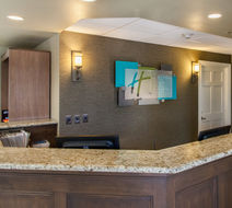Holiday Inn Club Vacations Galveston Lobby