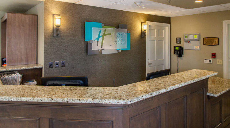 Holiday Inn Club Vacations Galveston Lobby