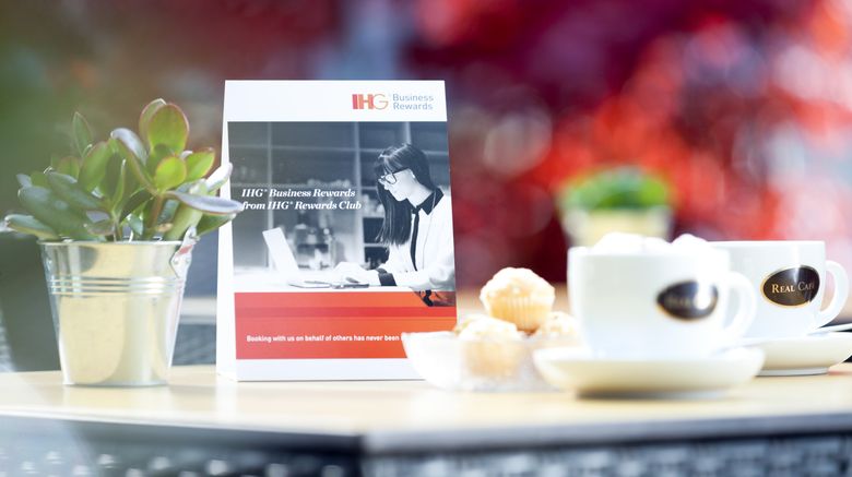 <b>Holiday Inn Express Zurich Airport Restaurant</b>. Images powered by <a href="https://www.leonardoworldwide.com/" title="Leonardo Worldwide" target="_blank">Leonardo</a>.