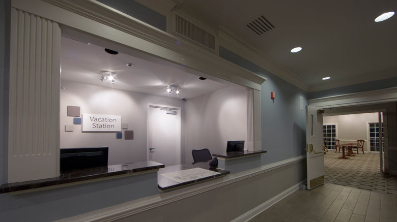 <b>Holiday Inn Club Vacations Williamsburg Lobby</b>. Images powered by <a href="https://www.leonardoworldwide.com/" title="Leonardo Worldwide" target="_blank">Leonardo</a>.