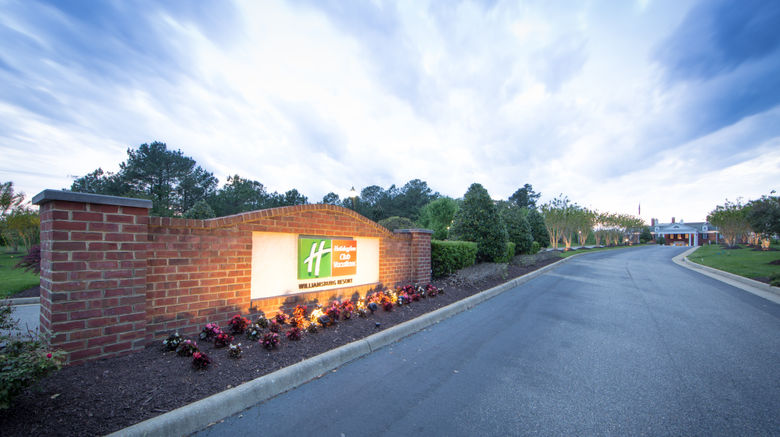 <b>Holiday Inn Club Vacations Williamsburg Exterior</b>. Images powered by <a href="https://www.leonardoworldwide.com/" title="Leonardo Worldwide" target="_blank">Leonardo</a>.