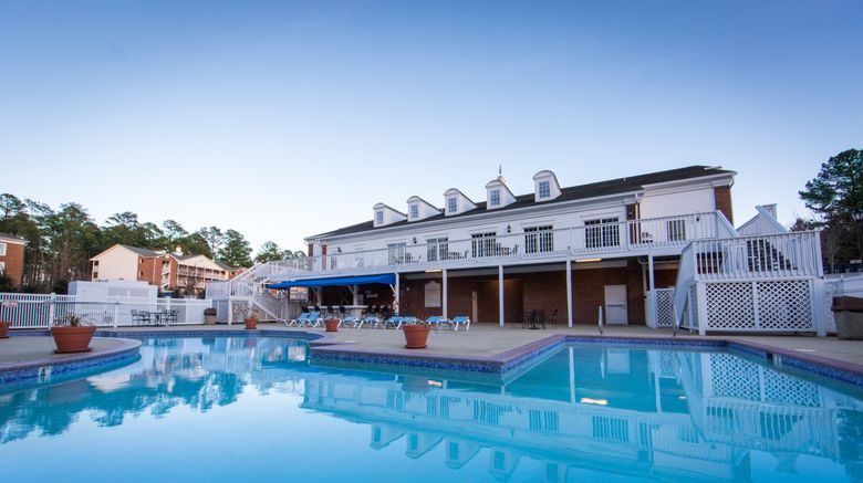 <b>Holiday Inn Club Vacations Williamsburg Pool</b>. Images powered by <a href="https://www.leonardoworldwide.com/" title="Leonardo Worldwide" target="_blank">Leonardo</a>.