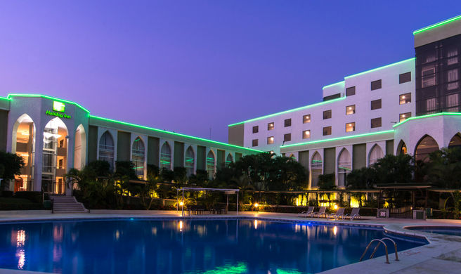Holiday Inn Tuxtla Gutierrez Exterior
