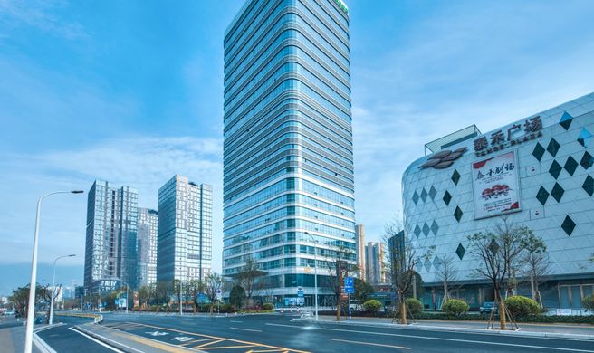 Holiday Inn Express Fuzhou Downtown Exterior