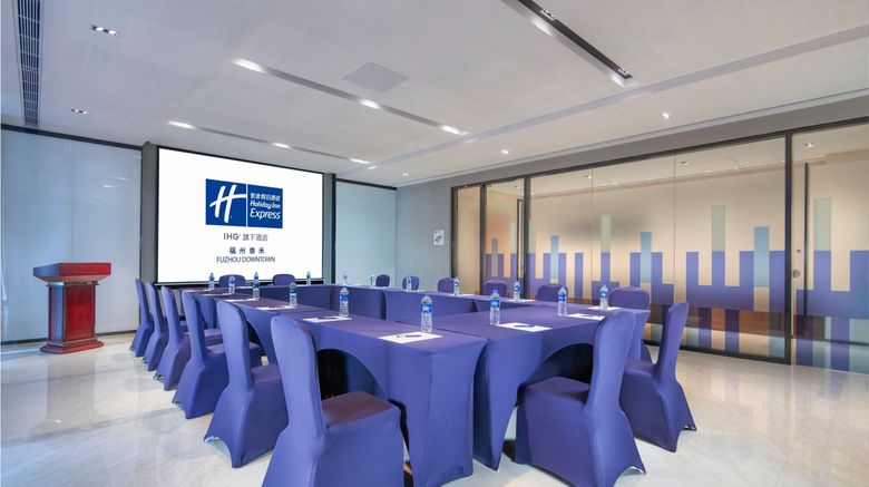 <b>Holiday Inn Express Fuzhou Downtown Meeting</b>. Images powered by <a href="https://www.leonardoworldwide.com/" title="Leonardo Worldwide" target="_blank">Leonardo</a>.