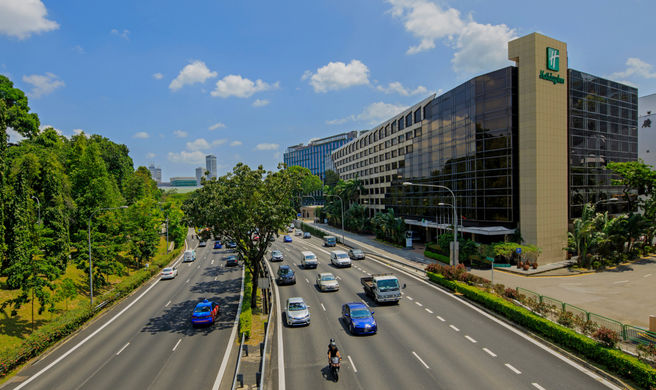 Holiday Inn Singapore Orchard City Ctr Exterior
