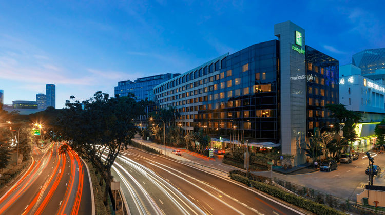 Holiday Inn Singapore Orchard City Ctr Exterior