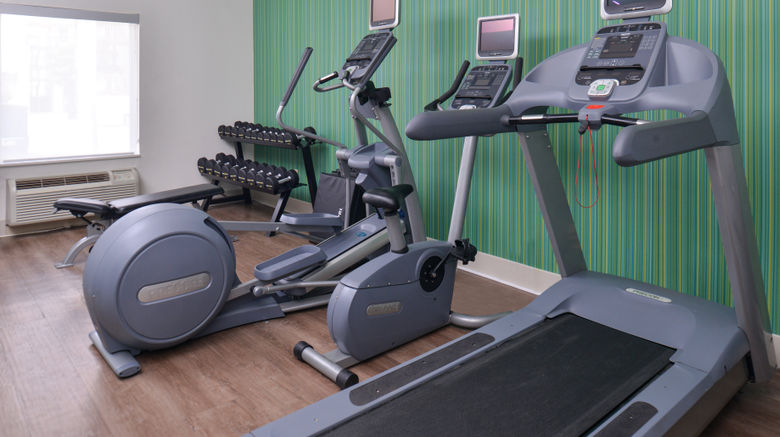 <b>Holiday Inn Express/Stes N Padre Island Health Club</b>. Images powered by <a href="https://www.leonardoworldwide.com/" title="Leonardo Worldwide" target="_blank">Leonardo</a>.