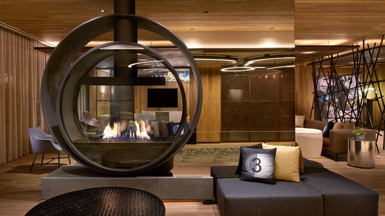 Kimpton Hotel Palomar Beverly Hills Lobby