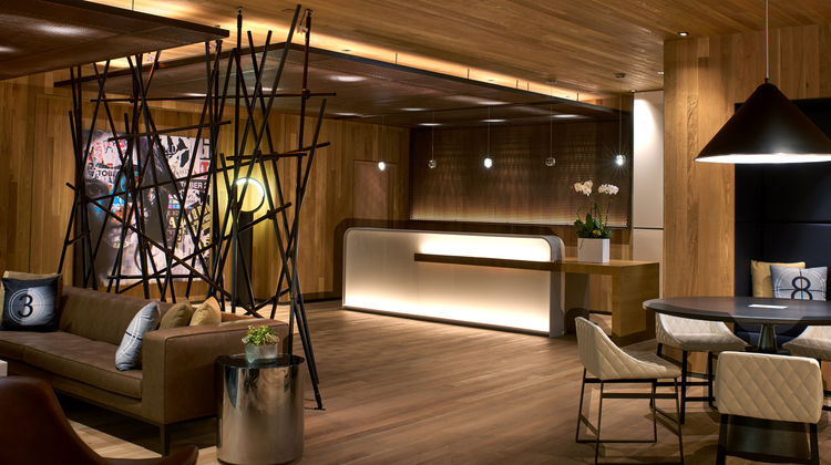 Kimpton Hotel Palomar Beverly Hills Lobby