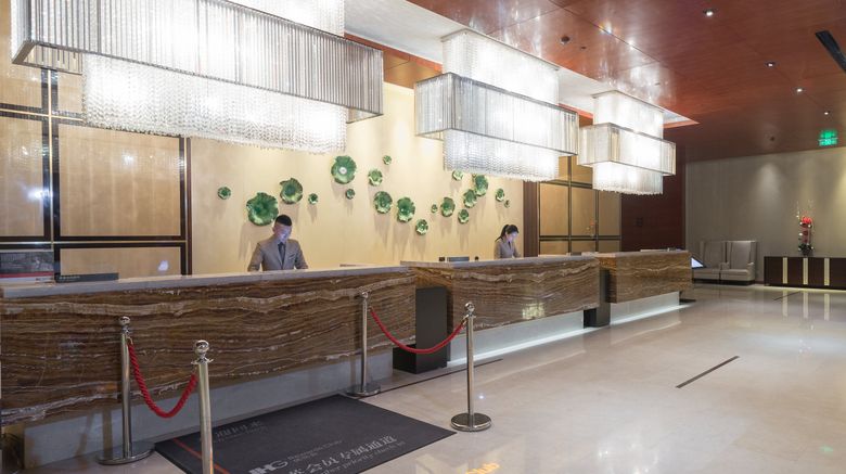 <b>Intercontinental Jinan City Center Lobby</b>. Images powered by <a href="https://www.leonardoworldwide.com/" title="Leonardo Worldwide" target="_blank">Leonardo</a>.