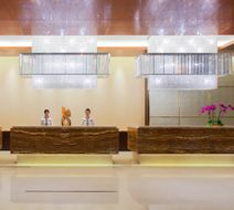 Intercontinental Jinan City Center Lobby