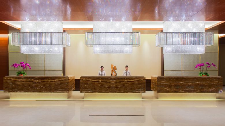 <b>Intercontinental Jinan City Center Lobby</b>. Images powered by <a href="https://www.leonardoworldwide.com/" title="Leonardo Worldwide" target="_blank">Leonardo</a>.