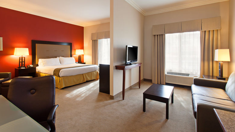 <b>Holiday Inn Express Hotel & Suites Suite</b>. Images powered by <a href="https://www.leonardoworldwide.com/" title="Leonardo Worldwide" target="_blank">Leonardo</a>.