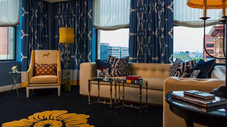 <b>Kimpton Hotel Monaco Philadelphia Suite</b>. Images powered by <a href="https://leonardo.com/" title="Leonardo Worldwide" target="_blank">Leonardo</a>.