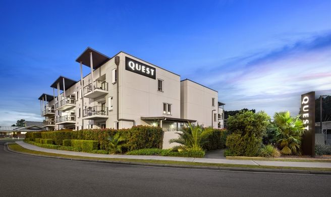 Quest Singleton Exterior