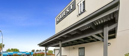 Quest Singleton Exterior