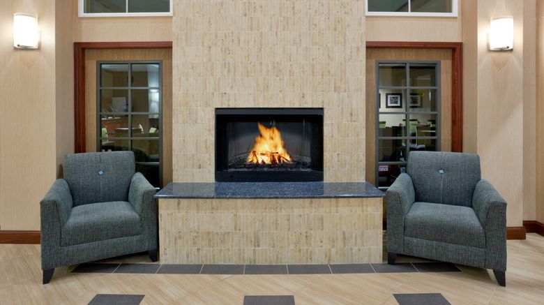 <b>Holiday Inn Express & Suites Sequim Lobby</b>. Images powered by <a href="https://www.leonardoworldwide.com/" title="Leonardo Worldwide" target="_blank">Leonardo</a>.