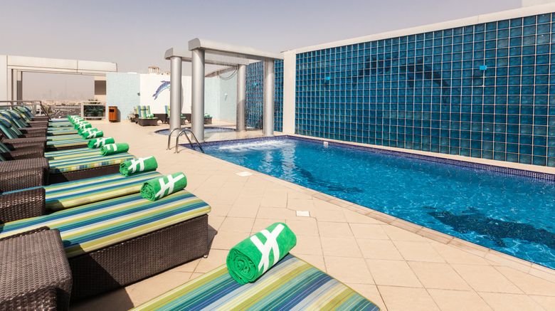 <b>Holiday Inn Dubai-Al Barsha Pool</b>. Images powered by <a href="https://www.leonardoworldwide.com/" title="Leonardo Worldwide" target="_blank">Leonardo</a>.