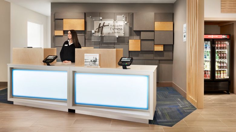 <b>Holiday Inn Exp & Stes Cincinnati South Lobby</b>. Images powered by <a href="https://www.leonardoworldwide.com/" title="Leonardo Worldwide" target="_blank">Leonardo</a>.