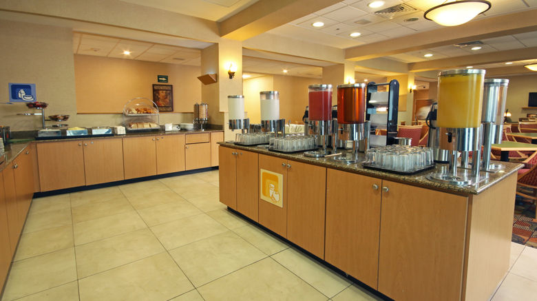<b>Holiday Inn Express & Suites Juarez Restaurant</b>. Images powered by <a href="https://www.leonardoworldwide.com/" title="Leonardo Worldwide" target="_blank">Leonardo</a>.