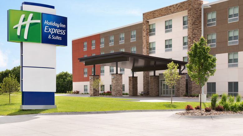 Holiday Inn Express  and  Suites Allen Park Exterior. Images powered by <a href="https://www.leonardoworldwide.com" target="_blank" rel="noopener">Leonardo</a>.