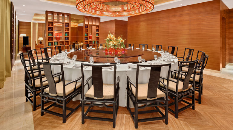 <b>Crowne Plaza Sanya City Center Restaurant</b>. Images powered by <a href="https://www.leonardoworldwide.com/" title="Leonardo Worldwide" target="_blank">Leonardo</a>.