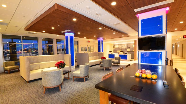 <b>Holiday Inn Express & Suites Toledo Sout Lobby</b>. Images powered by <a href="https://www.leonardoworldwide.com/" title="Leonardo Worldwide" target="_blank">Leonardo</a>.