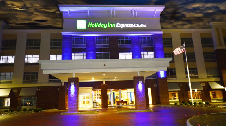 Holiday Inn Express  and  Suites Toledo Sout Exterior. Images powered by <a href="https://www.leonardoworldwide.com" target="_blank" rel="noopener">Leonardo</a>.