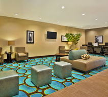 Holiday Inn Express Hastings Lobby
