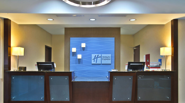 <b>Holiday Inn Express Hastings Lobby</b>. Images powered by <a href="https://www.leonardoworldwide.com/" title="Leonardo Worldwide" target="_blank">Leonardo</a>.