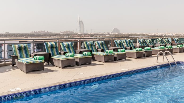 <b>Holiday Inn Dubai-Al Barsha Pool</b>. Images powered by <a href="https://www.leonardoworldwide.com/" title="Leonardo Worldwide" target="_blank">Leonardo</a>.