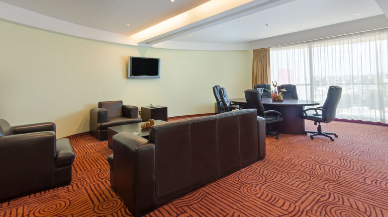 <b>Holiday Inn Puebla Finsa Suite</b>. Images powered by <a href="https://www.leonardoworldwide.com/" title="Leonardo Worldwide" target="_blank">Leonardo</a>.