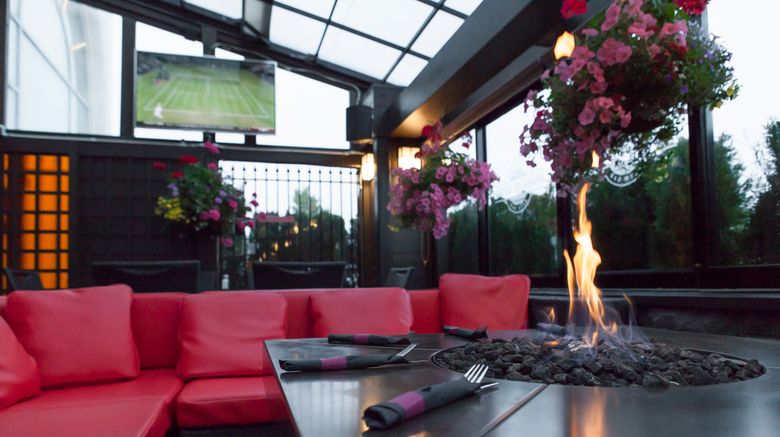 <b>Holiday Inn Vancouver Airport- Richmond Restaurant</b>. Images powered by <a href="https://www.leonardoworldwide.com/" title="Leonardo Worldwide" target="_blank">Leonardo</a>.