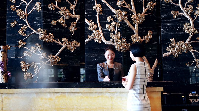 <b>InterContinental Shijiazhuang Lobby</b>. Images powered by <a href="https://www.leonardoworldwide.com/" title="Leonardo Worldwide" target="_blank">Leonardo</a>.