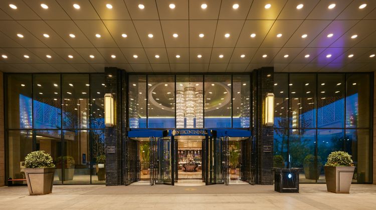 InterContinental Shijiazhuang Exterior