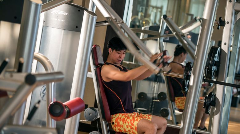 <b>InterContinental Shijiazhuang Health Club</b>. Images powered by <a href="https://www.leonardoworldwide.com/" title="Leonardo Worldwide" target="_blank">Leonardo</a>.