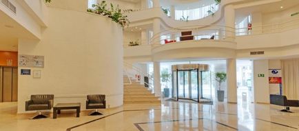 Hotel Ceuta Puerta de Africa Lobby