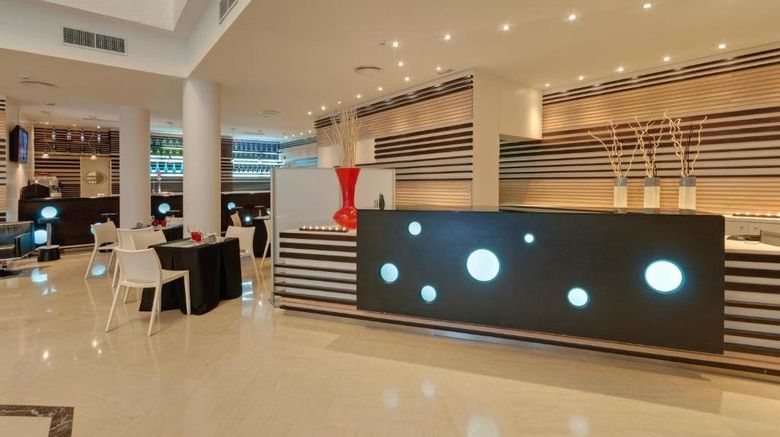 <b>Hotel Ceuta Puerta de Africa Lobby</b>. Images powered by <a href="https://www.leonardoworldwide.com/" title="Leonardo Worldwide" target="_blank">Leonardo</a>.